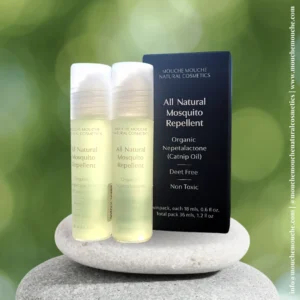 Products: All Natural Mosquito Repellent (twin pack) - MOUCHE MOUCHE Natural Cosmetics