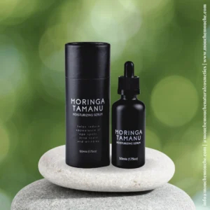 Products: Moringa Tamanu Moisturizing Serum - 50mls - MOUCHE MOUCHE Natural Cosmetics