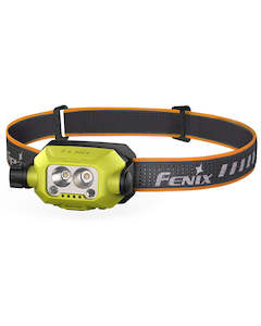 Flashlights: Fenix - Headlamp WH23R (600 lumens), lime