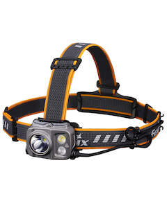 Flashlights: Fenix - Headlamp HP25R v2.0 (1,600 lumens), black