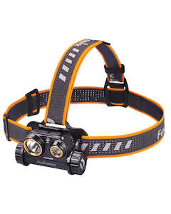 Flashlights: Fenix - Headlamp HM65R (1,400 lumens), black