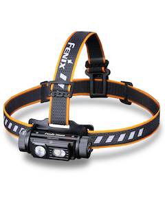 Flashlights: Fenix - Headlamp HM60R (1,300 lumens), black