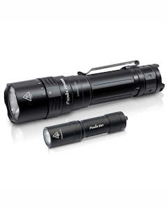 Fenix Flashlights: Fenix - Flashlight PD40R (3,000 lumens), black with E01