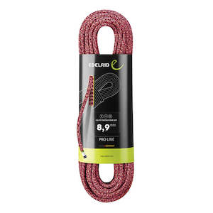 Edelrid Ropes Cord: ED Rope Swift Protect PrDry8.9