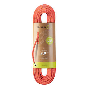 Edelrid Ropes Cord: ED Rope Heron Eco Dry 9.8