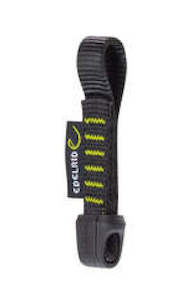 Edelrid Slings Lanyards: ED Sling Quickdraw PES 18cm