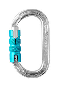 ED Carabiner Oval P Steel Tri