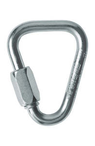 Edelrid Carabiner Quickdraws: ED Triangle, silver