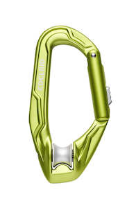 Edelrid Carabiner Quickdraws: ED Carabiner Axiom Slider, Oasis,