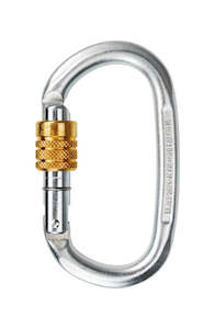 ED Carabiner Steel Oval Screw