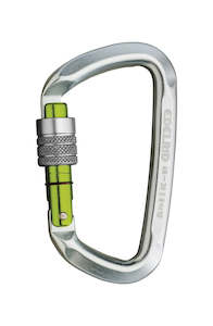 ED Carabiner D-Classic 3000 Screw II, Silver