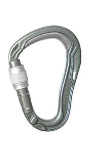 ED Carabiner HMS Bulletproof Screw II, Slate