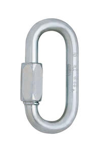 Edelrid Carabiner Quickdraws: ED Screwlink 8mm II