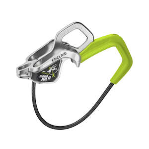 Edelrid Belay Device: ED Belay Device Mega Jul