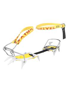 Grivel Crampons: Grivel crampon - Ski Tour Evo