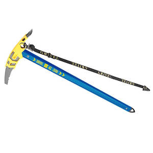 Grivel Ice Axes Hammers: Grivel ice axe GZero (long)