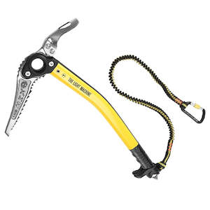 Grivel Ice Axes Hammers: Grivel ice axe - The Light Machine (w/Easy Slider Alpine Adze Vario)