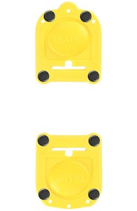 Grivel Accessories: Grivel Antibott Haute Route (pair)