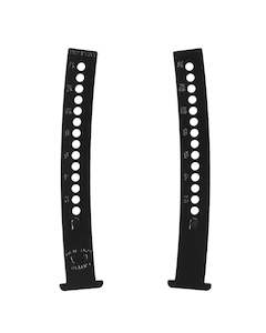 Grivel adjustment plates, Standard Bar 160mm (pair)