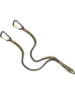 Grivel leash - Double Spring w/scew lock