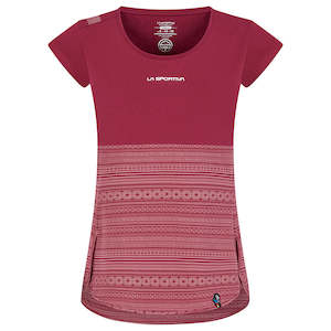 La Sportiva Apparel: LS T-Shirt - Lidra W