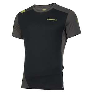La Sportiva Apparel: LS T-Shirt - Grip M