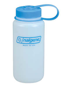 Nalgene: Nalgene HDPE W/M,Natural,500ml
