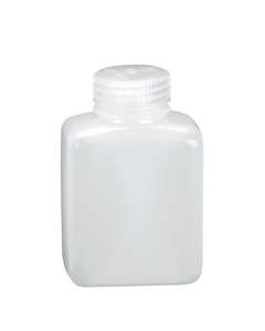 Nalgene: Nalgene HDPE Square W/M 250ML,Natural