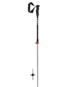 Leki Alpine Poles: Leki Rental Vario speedlock 110-145cm (pair)