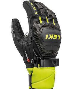 Leki Gloves 1: Leki Glove - WC Coach Flex S
