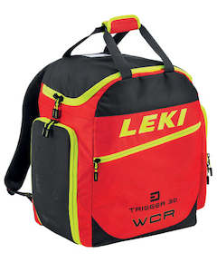 Leki Accessories: Leki bag - Ski Boot WCR 60L, Red