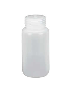 Nalgene HDPE W/M 250ML,Natural