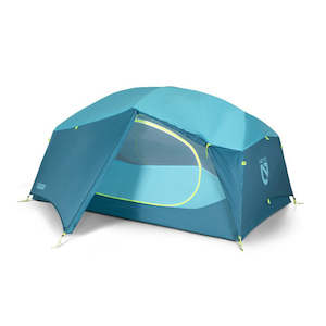 Nemo Tent - Aurora 3P (blue) & footprint