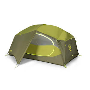Nemo Tent - Aurora 2P (green) & footprint