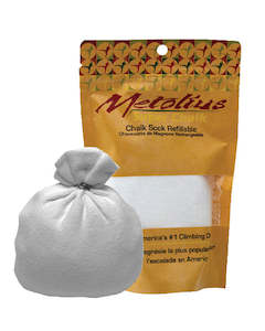 Metolius Chalk: MT Super Chalk - refillable chalk sock