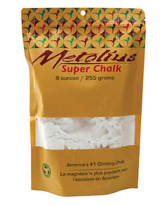 Metolius Chalk: MT Super Chalk - 9oz