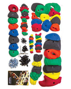 Metolius Holds: MT PU hold - Mega Pack 60