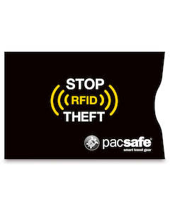 Pacsafe Rfid: Pacsafe RFIDsleeve 25 card 2pk