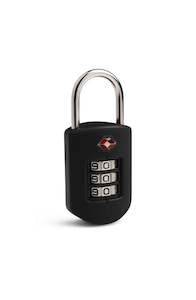 Pacsafe Prosafe 1000 - TSA combo lock, black