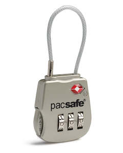 Pacsafe Prosafe 800 - TSA 3 dial cable lock