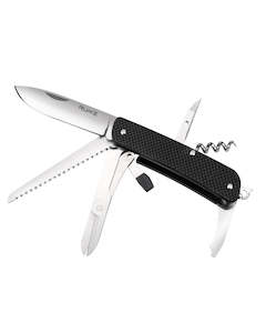 Ruike Fixed Knives: Ruike - Knife Multi-Function M42, black