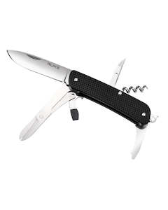 Ruike Fixed Knives: Ruike - Knife Multi-Function M31, black