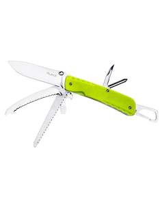 Ruike Fixed Knives: Ruike - Knife Multi-Function LD43, green