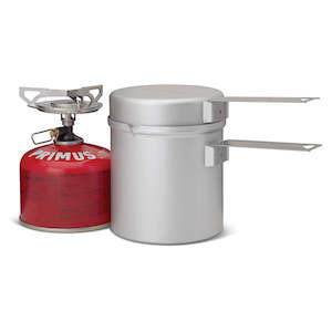 Primus Stoves: Primus Stove set - Essential Trail Kit (stove & 1.0l pot)