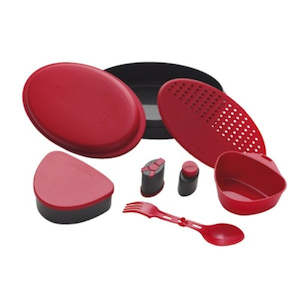 Primus Cookware: Primus Meal Set, red