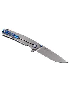 Ruike - Knife Folding - P801, silver
