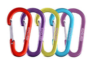 Edelrid Accessories: ED Gear Carabiner Micro 3, assorted colours