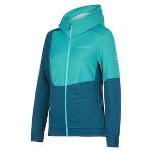 Climbing Apparel: LS Hoody - Mood W