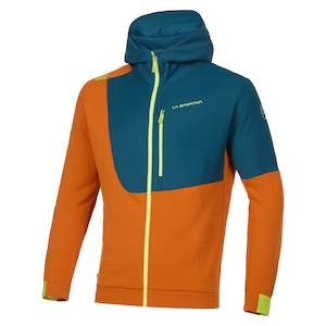 Climbing Apparel: LS Hoody - Mood M