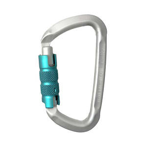 ED Carabiner D-Classic 3000 Triple, Silver